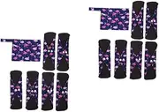 TOVINANNA 2 Sets Sanitary Napkin for Women Feminine Pad High-end Material Breathable Comfortable Reusable Ideal for Daily Life Travel