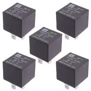 5x 12V Automotive Changeover Relay W/Diode 40A 5-Pin SPDT Auto Car