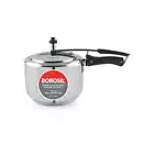 Borosil Presto Induction Base Stainless Steel Pressure Cooker, 3L - Free Shippng