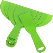5pcs Car Film Tool Scrappers for Cleaning Wallpaper Scraper Tool Grout Scraper Plaster Tools Plastic Scraper Paint Spatula Cleaning Scraper Plastic Paint Scraper Putty Scraper