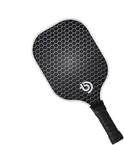 Pickle Ball Paddle Set | Carbon Fiber Lightweight Pickle Ball Racket | Pickle Ball Set Honeycomb Core Anti-Slip Outdoor Supplies for Sports