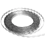 Razor Wire 100m Nato Galvanized Steel Commercial Residential Security Fencing