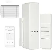UanTii Smart Motorised Roller Blinds Shades - Tuya WiFi Curtain Motor, Alexa and Google Home Compatible - Smart Life App Control, No Hub Required