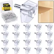 3 Millimeters or 1/8 Inch Shelf Support Peg，Support Cabinet Shelf Pins，Clear Pla
