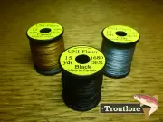 3 x SPOOLS UNI FLEXX BODY MATERIAL COMBO 2 NEW FLY TYING THREAD & MATERIALS