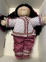 Vintage 1985 Applause 16" MAI LING Asian Porcelain Cabbage Patch Kids Doll NIB