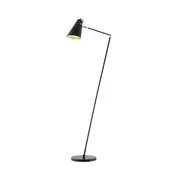 Covington Black Cone Head Adjustable Floor Lamp