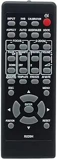 R020H Remote Control Replacement for Hitachi Projector CP-AX3003 CP-AX3503 CP-AW2503 CP-AW3003 CP-AX2505 CP-AX3005 CP-AX3505 CP-AW2505 CP-AW3005 CP-TW2505 CP-TW3005