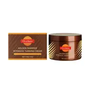 Horey Carroten Gold Shimmer Intensive Tanning Gel Browning Tan Accelerator | Non-Greasy, Water-Resistant with Carrot and Coconut Oil high quality