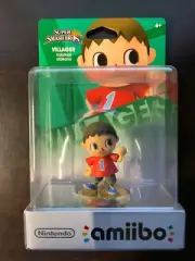 Nintendo Super Smash Bros. Series Villager Amiibo - US VERSION - BRAND NEW