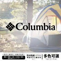 在飛比找蝦皮購物優惠-電腦割字簍空 COLUMBIA 哥倫比亞 造型字樣 貼紙 車