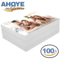 在飛比找momo購物網優惠-【AHOYE】4x6高光相片紙 200磅-100張