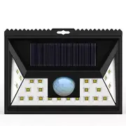Solar Lights Outdoor 24 LED Lighting - 3 Optional Modes Wireless Motion Sensor L