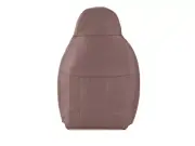 1997-1998 Ford F150 Lariat 60/40 Bench P1 Driver Top Leather Cover - Prairie Tan