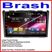CRV 2007-2011 GPS WIRELESS APPLE CARPLAY ANDROID AUTO CAMERA ODB DAB+ TPMS DVR