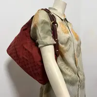 在飛比找PopChill優惠-[二手] GUCCI 115867 Red Horsebit