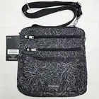 NEW Baggallini Securtex Anti-Theft Crossbody Travel Purse with RFID Card Slots