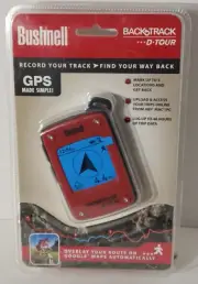 Bushnell Backtrack D Tour GPS 360300 mark 5 locations - New w/ Package Damage
