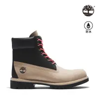 在飛比找蝦皮商城優惠-Timberland 男款黑色再生皮革防水6吋靴|A5RE4