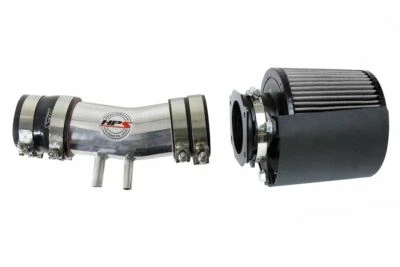 HPS Polish Shortram Air Intake + Heat Shield for 00-04 Xterra 3.3L V6 VG33E