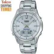 Casio Lineage LCW-M100DE-7AJF Solar Atomic Radio Analog Digital Men`s Watch