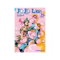 在飛比找momo購物網優惠-JOJO的奇妙冒險 PART 8 JOJO Lion 25