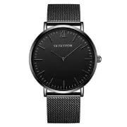 Steel Casual Style Quartz Watch Ultra Thin Men Wrist Watch