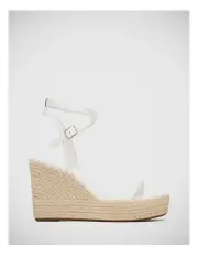 [Wittner] Veorra Leather Sandal in White