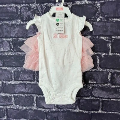 Carter's Just One You Newborn Bunny Bodysuit & Tutu Skirt Easter Set
