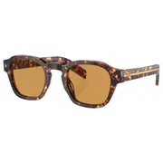 Mens Prada Sunglasses Pra16s Magma Tortoise/ Light Brown Sunnies