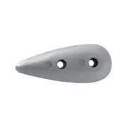 Martyr Zinc Teardrop Anode with Fixed Holes