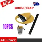 Mouse Trap Flip Slide Bucket Lid Mouse Rat With Ladder Mousetrap Catcher B4D0