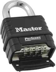Proseries 57Mm Industrial Security Combination Padlock - Combination Lock for Co