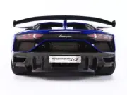 AUTOart 1/18 Lamborghini Aventador SVJ Metallic Blue Finished Product 79174