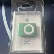 Apple 2nd Generation Genuine Apple iPod Shuffle 2GB Green A1204 MB523LL/A Rare