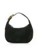 Madewell Suede Micro Buckle Hobo Bag