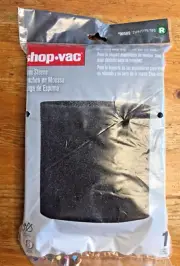 Shop Vac 90585 Filter Type R Genuine Foam Sleeve New Sealed Package