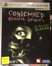 Condemned: Criminal Origins XBOX360 Pima Official Game Guide SEGA