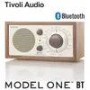 蝦幣十倍送【Tivoli Audio】 Model One BT AM/FM 藍芽桌上型收音機(胡桃木)(白色)