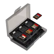 3rd Earth 24-Game Card Case 11.5cm Storage Organiser For Nintendo Switch/Lite