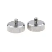 2x CAMVATE Tripod Thread Adapter 1/4" Male to 3/8" Female fr DSLR Camera/Monopod