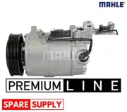 COMPRESSOR, AIR CONDITIONING FOR BMW BMW (BRILLIANCE) MINI MAHLE ACP 1383 000P
