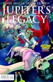 Jupiters Legacy #2 Midtown Exclusive Amy Reeder Variant Cover