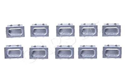 Genuine Porsche Cayenne 2003-10 Engine Compartment Cover Plate Clamps 10 Pcs