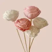 10Pcs Artificial Flower Rattan Reed Sticks Fragrance Diffuser Replacement Rattan