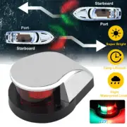 Boat Navigation Lights Red and Green LED Marine Navigation Light Boat Bow Light