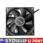 Silent Fan for Computer Cases Chassis Cooling Fan Hydraulic Bearing (9cm)