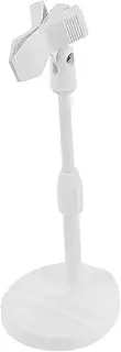 FOMIYES Portable Nail Gel Lamp Stand Light Stand for Nail Polish Rotation Handsfree Home Salon Cure Lamp
