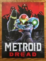 Metroid Dread/Mario Party Superstars Nintendo Switch Poster Officially Licensed