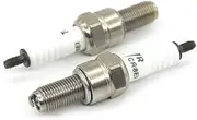 Motorcycle Spark Plug Fitsfor C-F- M-OT-O 250NK 250SR 400NK/GT 650NK/TR MT 650cc 250cc (spare parts)(Color:2 PCS)